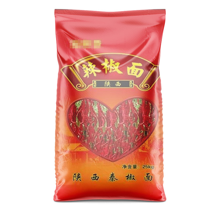 辣椒粉編織袋的承重量與尺寸之間的關系是怎樣的？