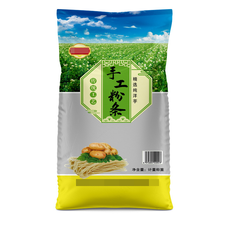 鄭州編織袋廠家分析紅薯粉條包裝袋價格有哪些？